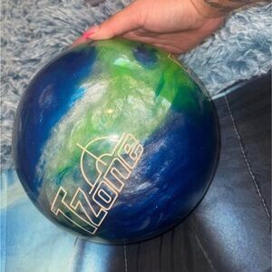 Multicolor Bowling Ball for Kids